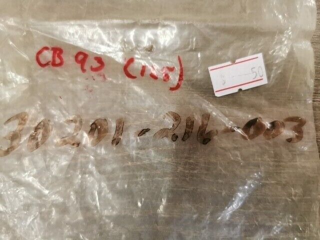NOS HONDA CA160 CB125 CB160 CL160 PLATE BREAKER 30201-216-003 H81