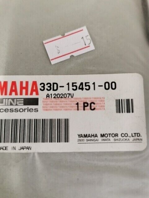 NOS YAMAHA YZ450F 2010 - 2013 CRANKCASE COVER GASKET 33D-15451-00-00 Y106