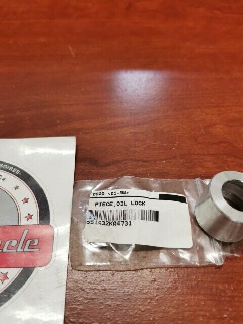 NOS Honda 1984 CR250R CR500R OIL LOCK PIECE 51432-KA4-731 H152