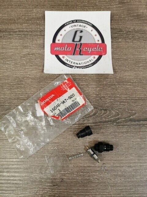NOS HONDA TRX350 FOURTRAX TRX350D 1986 - 88 VALVE SET STARTER 16046-HA7-920 H102