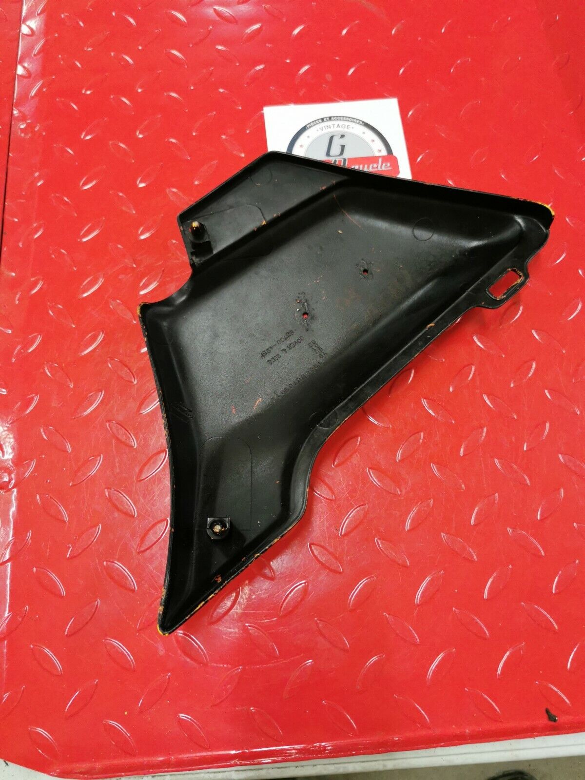 Honda CB750C 1980 Custom left side cover panel fairing