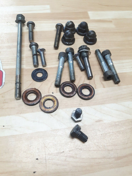 Honda CT125 1977 cylinder head cover bolt nut hardware misc motor top end