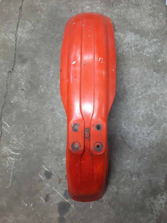 Honda CR250R 1986 front fender plastic fairing 61100-KA3-730ZA CR125R CR500R