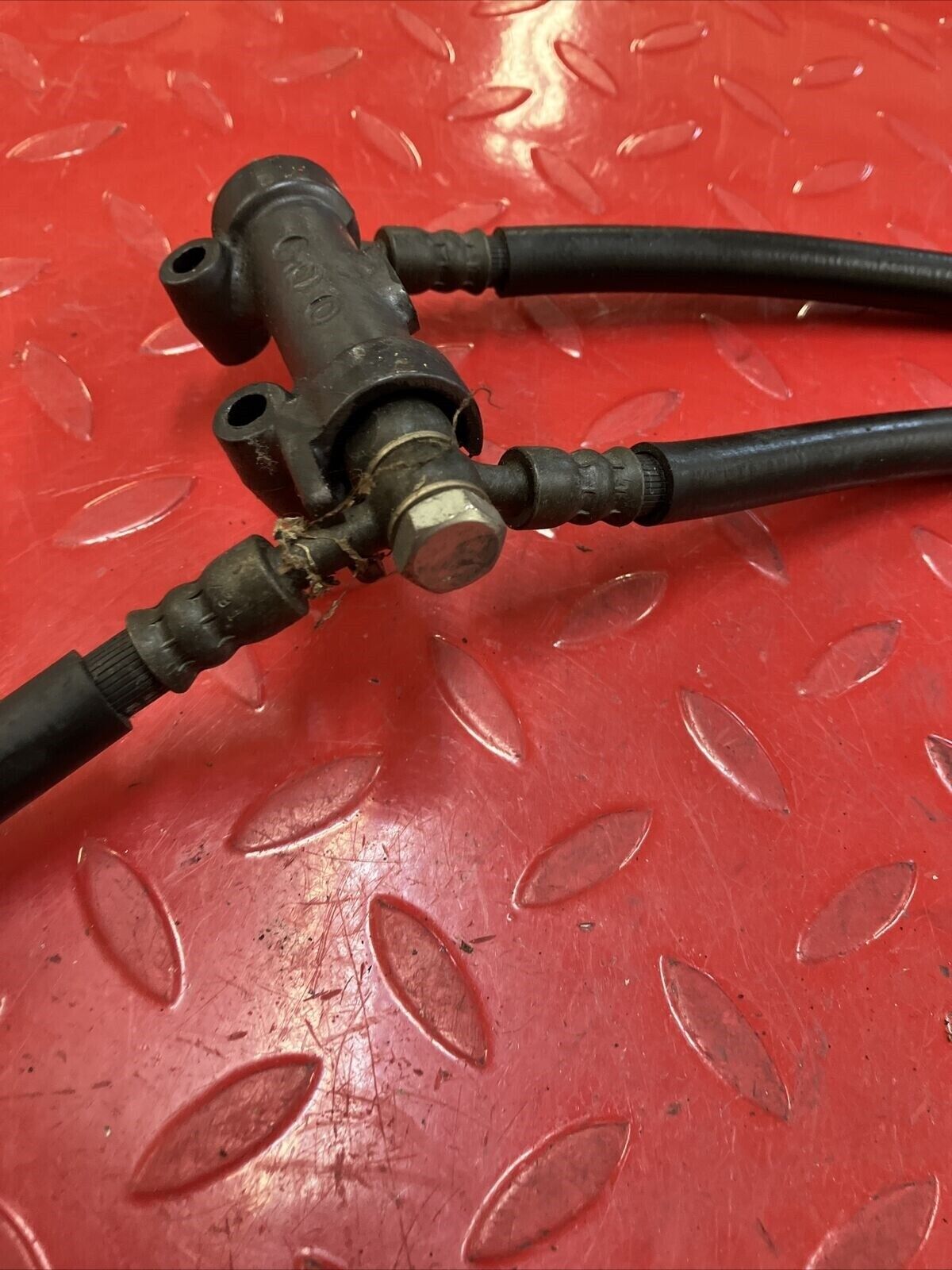 Kawasaki VN750 1986 Vulcan 750 Front brake joint hose 43061-1002 43059-1293