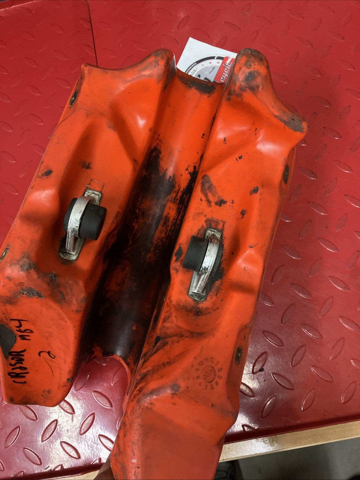 Honda CR250R 1986 fuel tank gas petrol reservoir 2