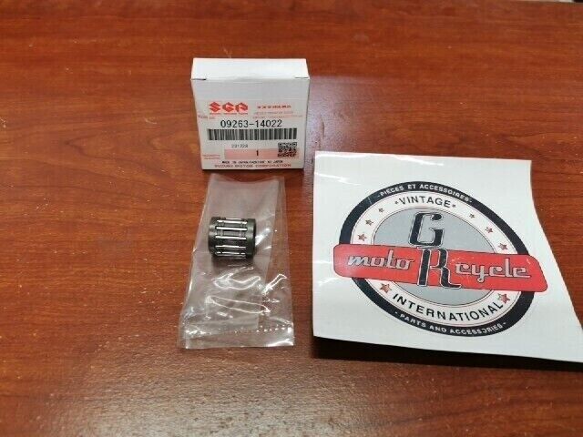 NOS Suzuki A100 GT250 GT380 BEARING (14X18X19.8) 09263-14022 SUB 09263-14004 S33