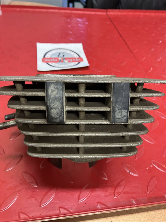 Suzuki TC125 1972 cylinder jug barrel 56.5mm ONLY NEED HONED TS125