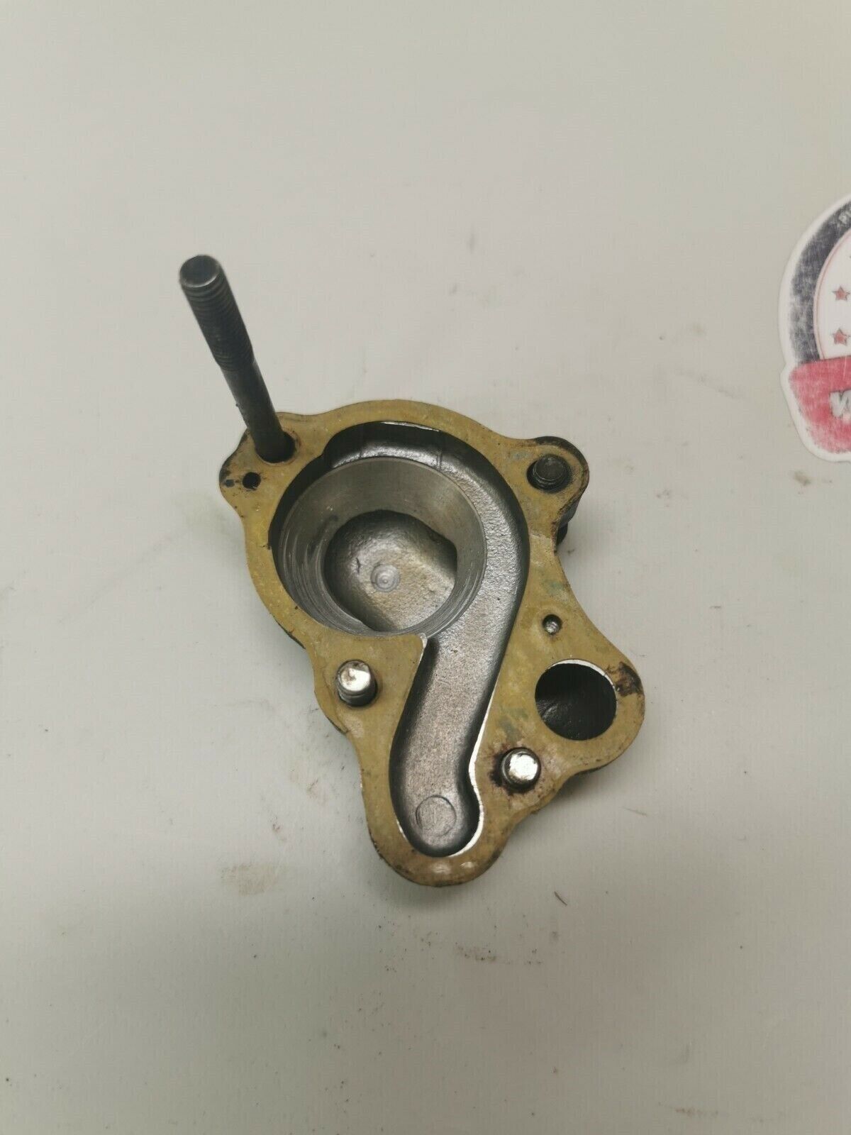 Honda CR80R 1985 waterpump water pump cover housing 1984 - 1995