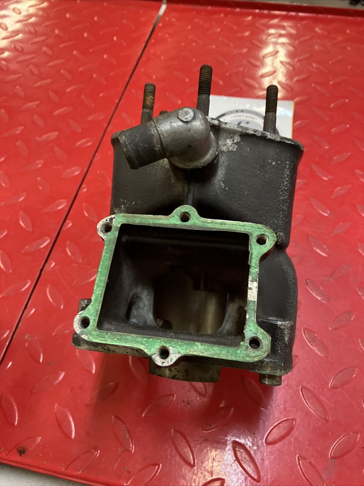 Honda CR250R 1982 cylinder jug barrel 2