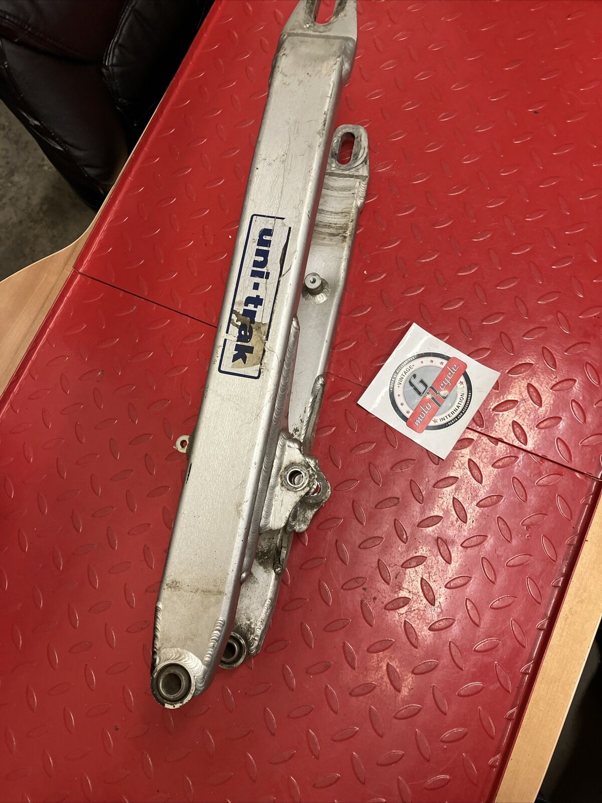 Kawasaki KX125 1980 swingarm rear swing arm 1981