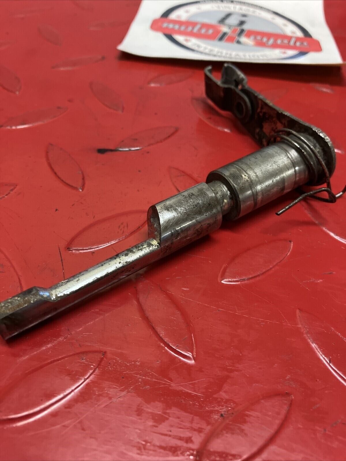 Yamaha DT250 1977 clutch actuator shaft release lifter push lever