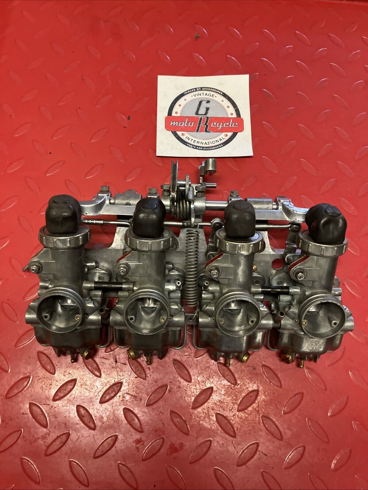Honda CB750K 1971 - 1976 carburetor set Keihin NICE U4