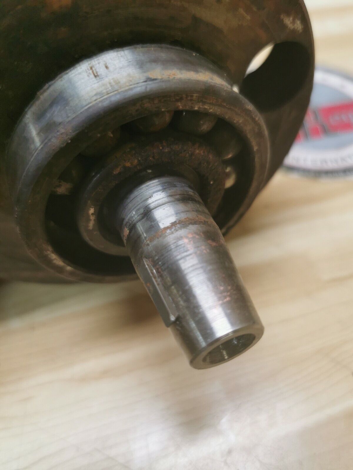 Kawasaki KX250 1981 crankshaft crank shaft 1980