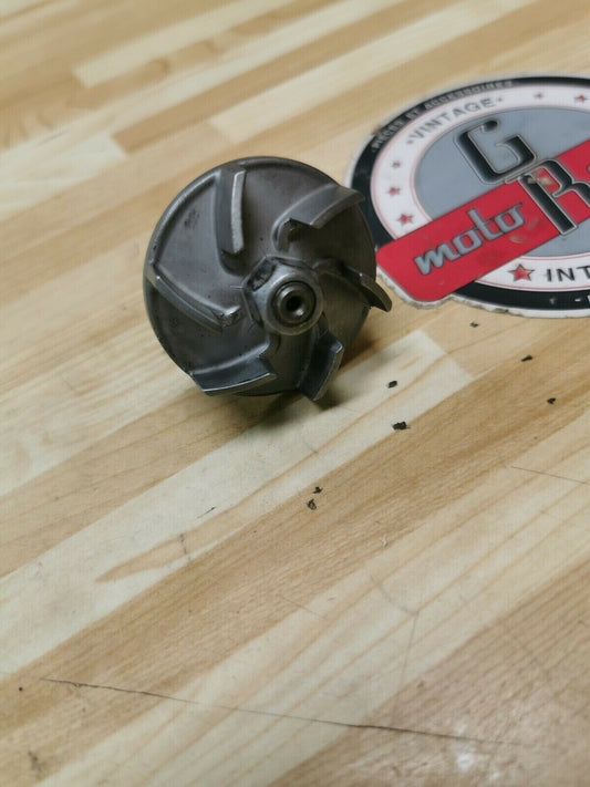 Yamaha YZ450F 2009 waterpump water pump impeller shaft 5DJ-12451-00-00