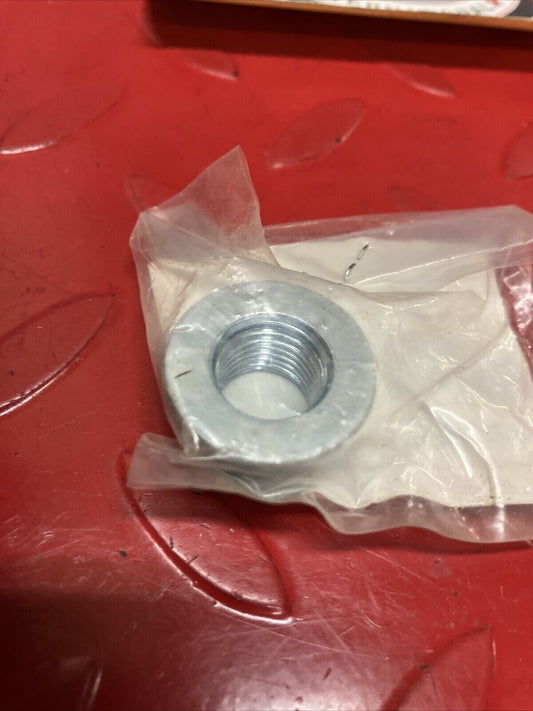 NOS KAWASAKI FLANGED NUT 14MM 92015-1341 K13