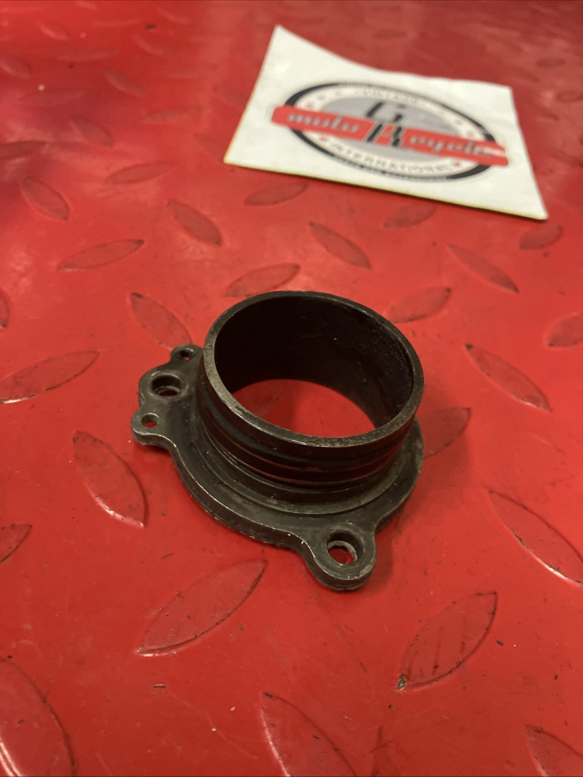 Honda CR250R 1991 Exhaust manifold flange joint 1986 1987 1988 1989 1990