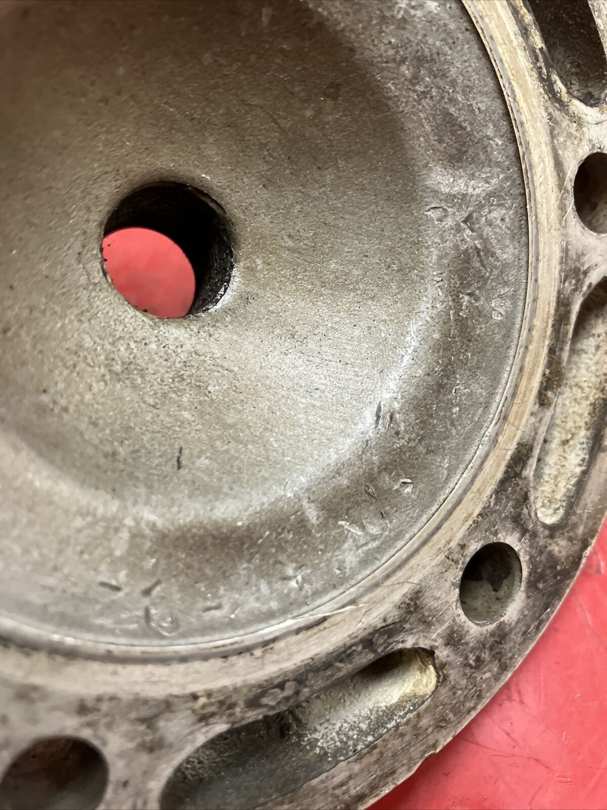 Honda CR250R 1988 cylinder head
