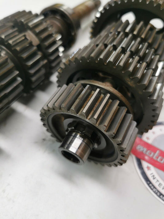 Honda CB750K 1974 transmission mainshaft countershaft main counter shaft gear