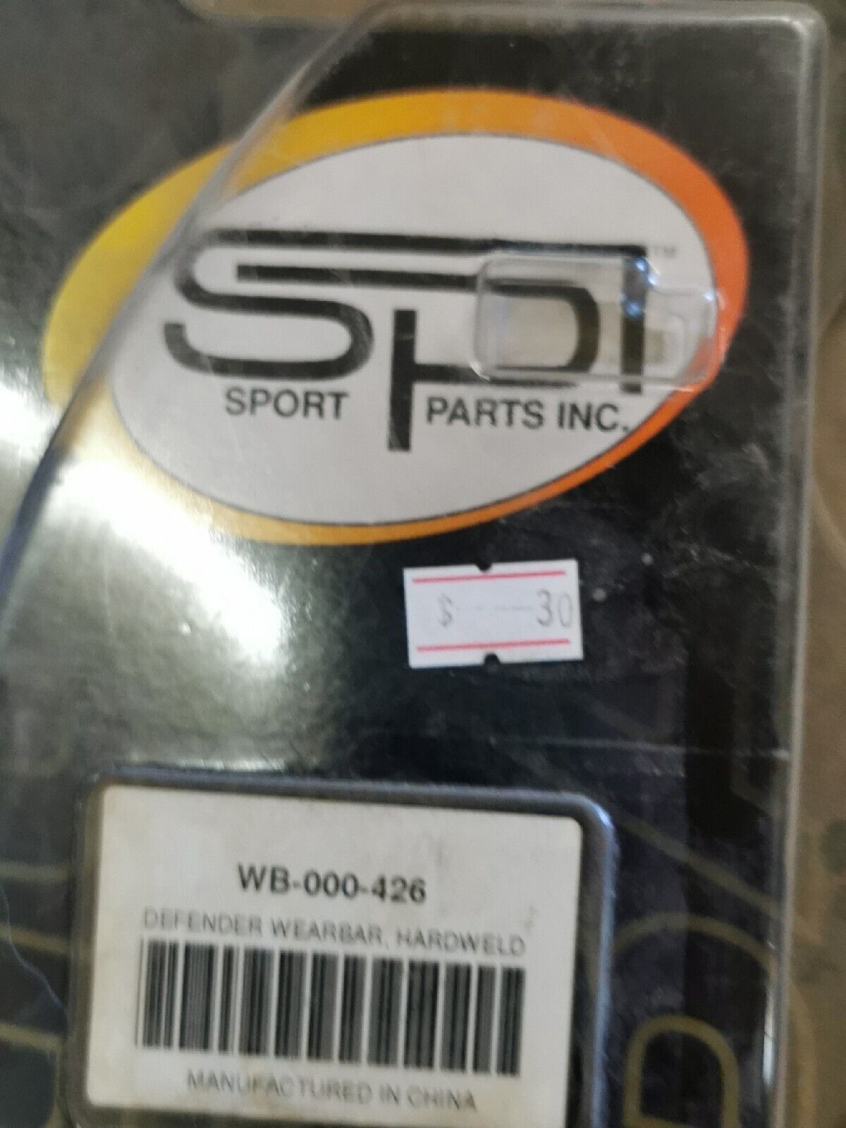 NOS SKIDOO  FORMULA MATCH 1  SPI Defender Hardweld Runners WB-000-426  J7