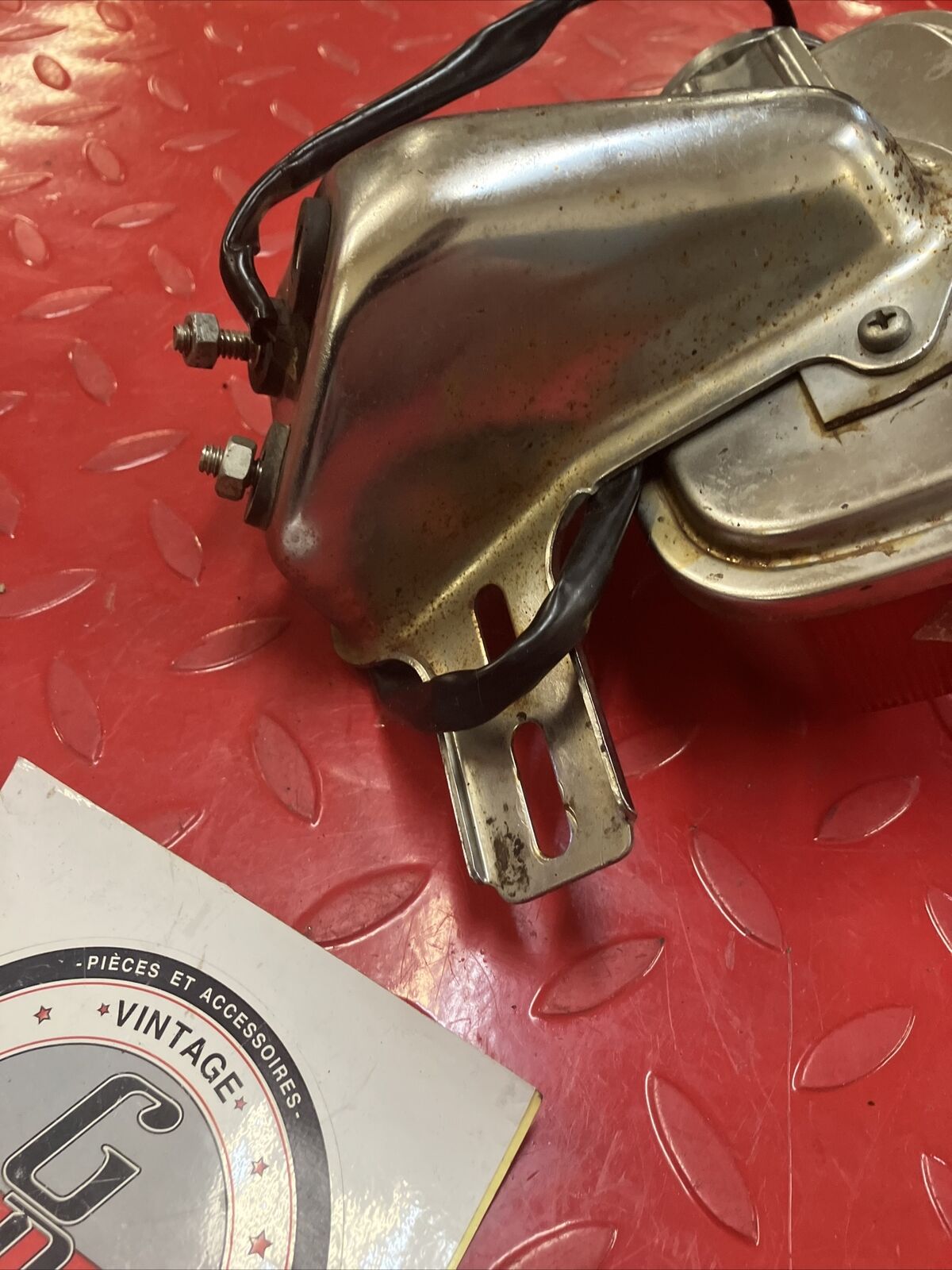Suzuki RV90 1976 taillight tail light rear combination light