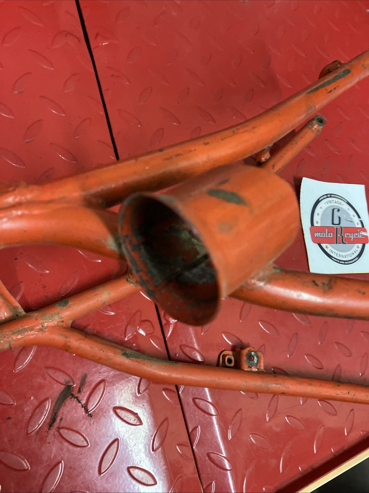 Honda CR250R 1985 Rear subframe sub frame CR125R CR500R