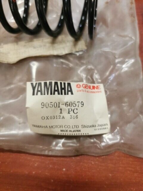 NOS Yamaha 1980 SRX440D COMPRESSION SPRING 90501-60579-00 Y125