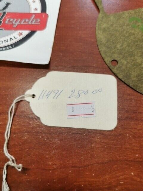NOS Suzuki 1971 - 1972 TS125 MAGNETO INSPECTION GASKET 11491-28000 S32