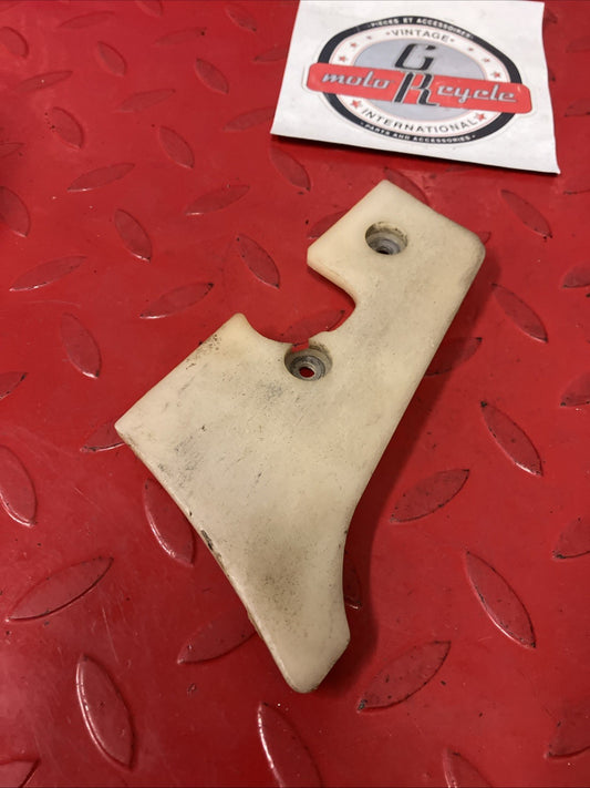Honda CR250R 1984 OEM Chain swingarm splash guard CR125R CR500R 3