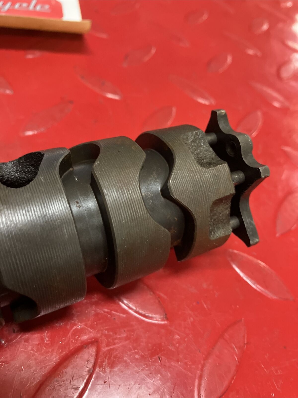 Honda XL350R 1984 transmission gearshift gear shift drum cam