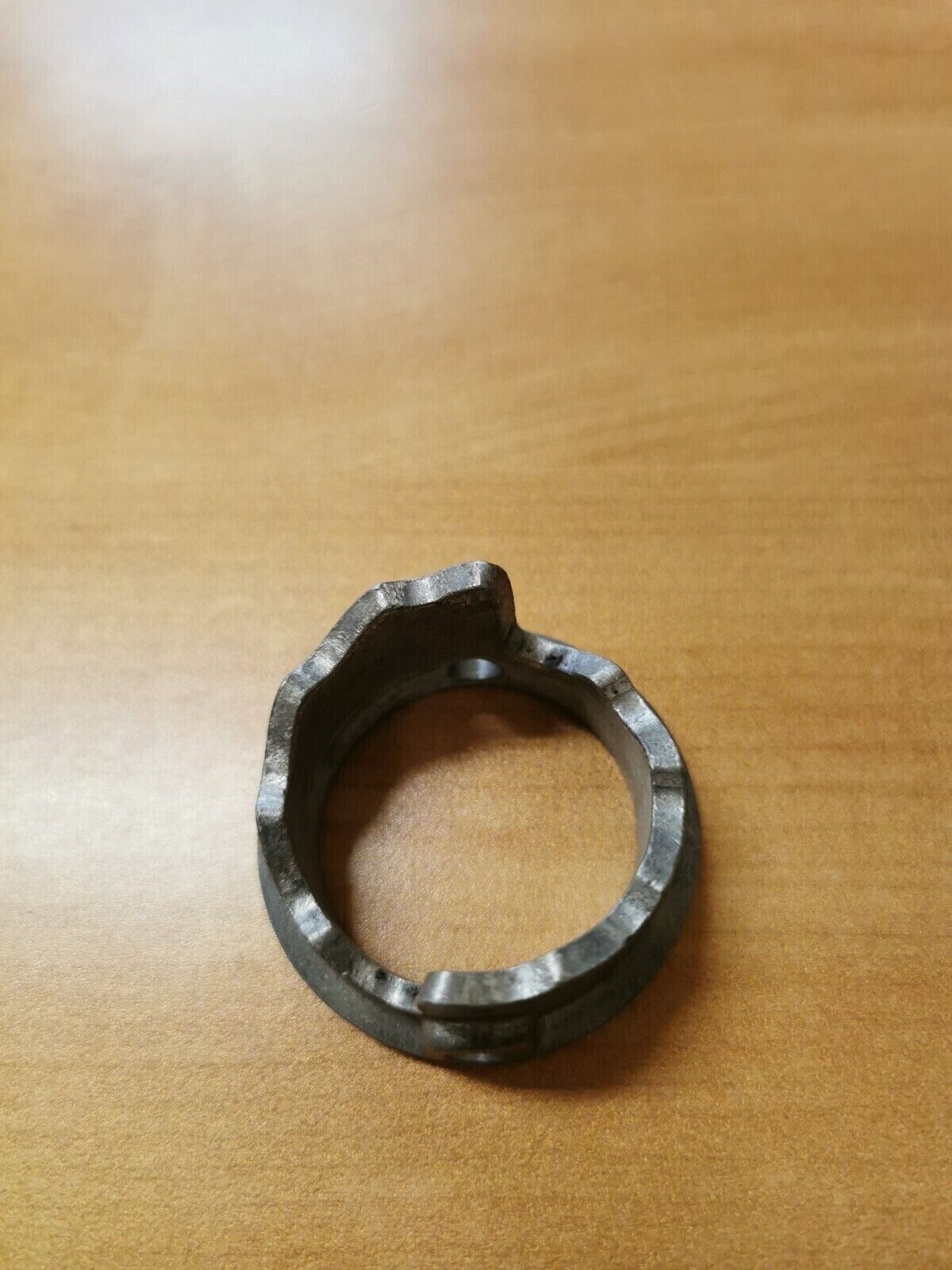 NOS CAN-AM MX REAR SHOCK ADJUSTER RING 742-043-000 CA4