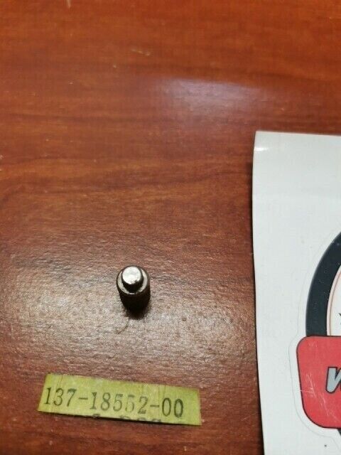 NOS Yamaha AT1 AT2 PIN 137-18552-00-00 SUB 137-18552-01-00 90249-05035-00 Y116