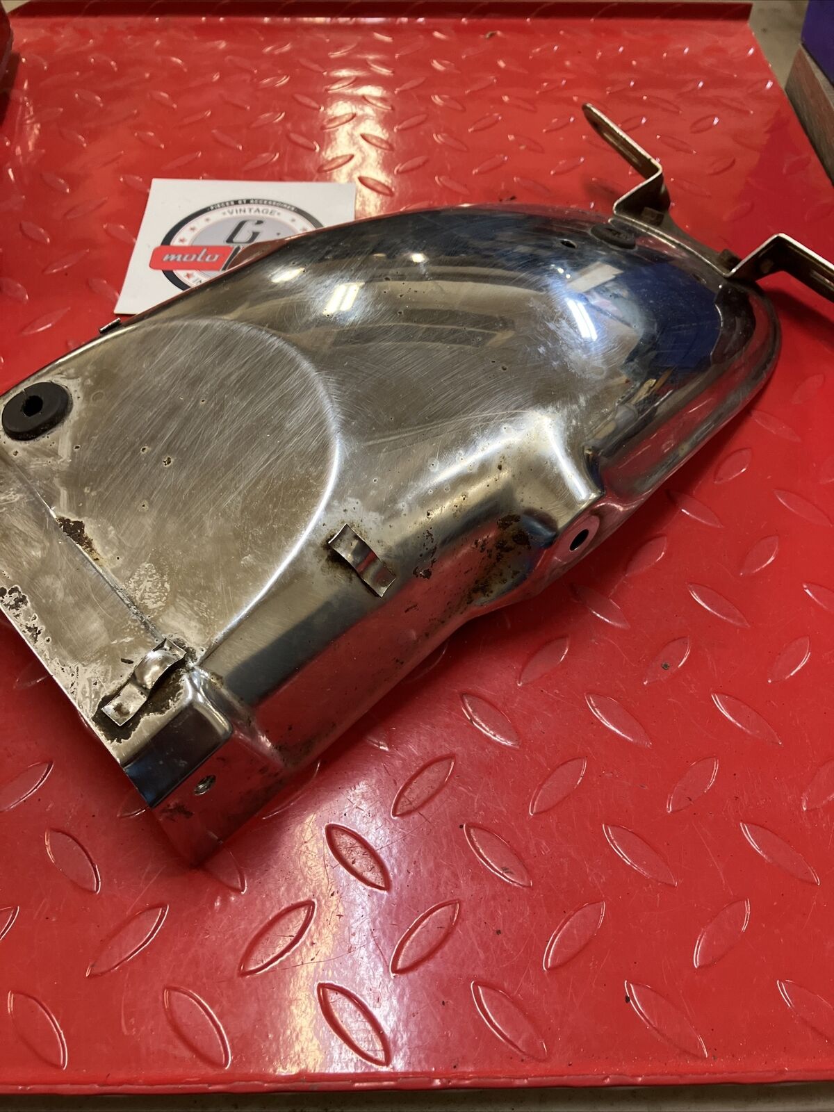 Yamaha XV500 Virago 500 rear back fender