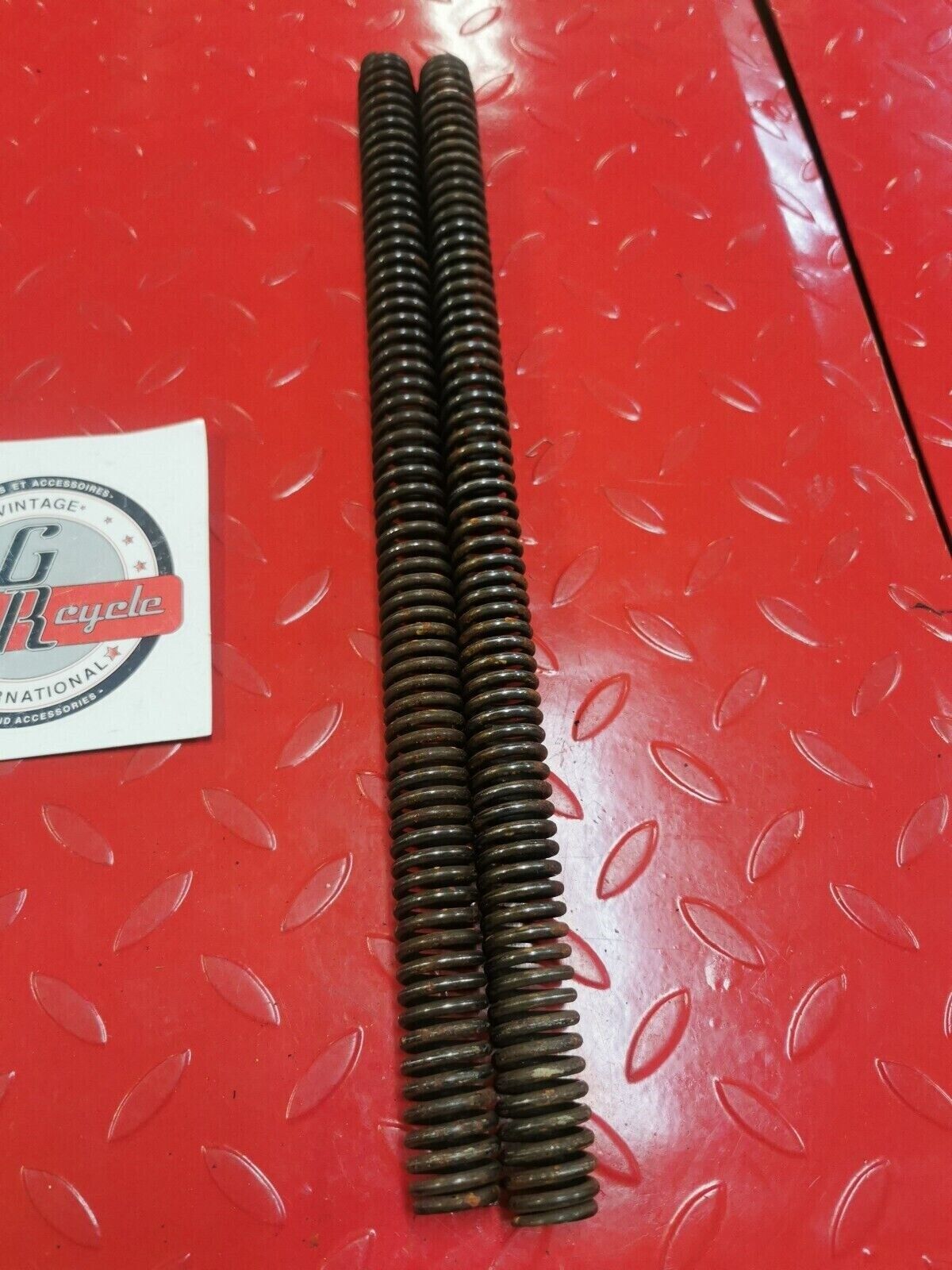 NOS YAMAHA LB50 1978 TO 1982 FRONT FORK SPRING 2T5-23141-00 Y14
