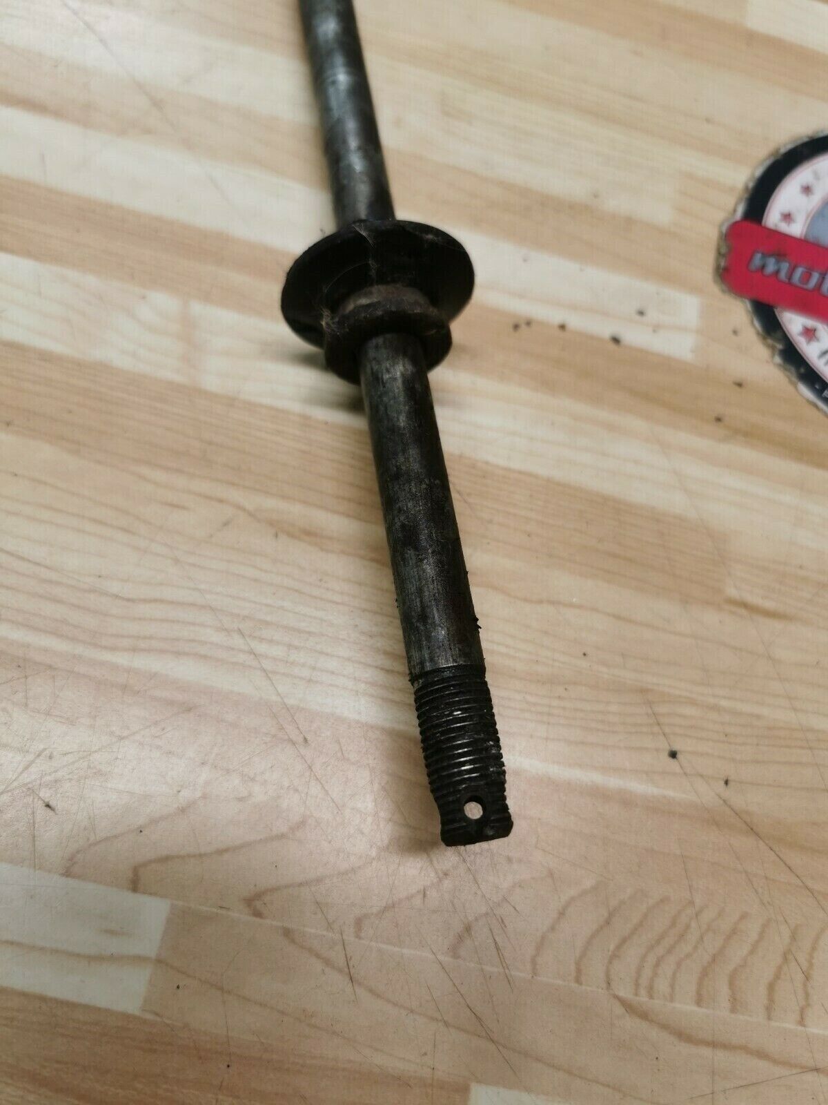 Kawasaki KDX175 1982 front wheel axle bolt 1980 1981