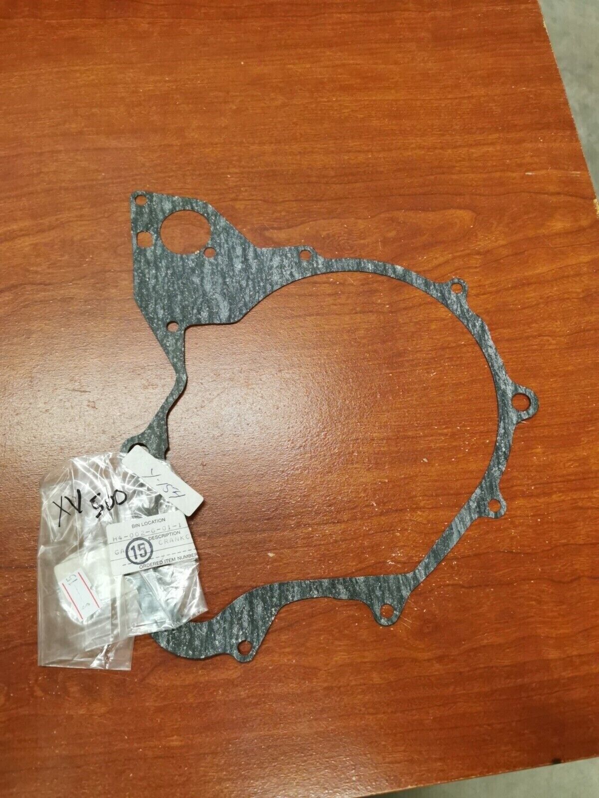 NOS Yamaha CRANKCASE COVER GASKET 22U-15451-00-00 SUB. 4VR-15451-00-00 Y94