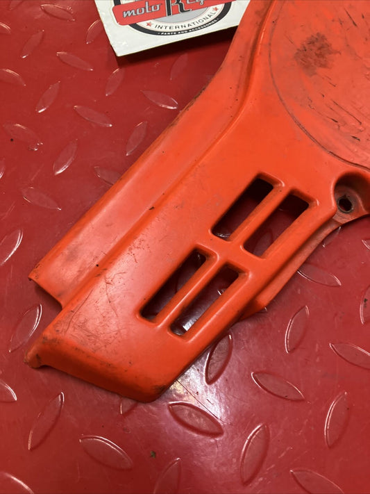 Honda CR80R 1984 left side cover panel
