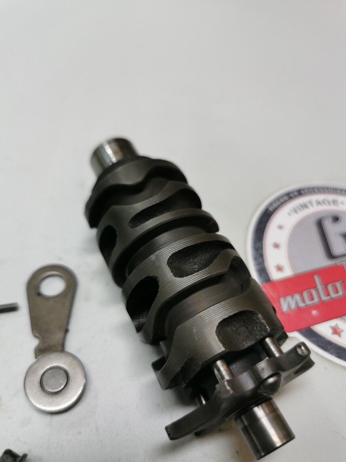 Honda XL250R 1985 transmission gearshift gear shift drum cam arm stopper lever