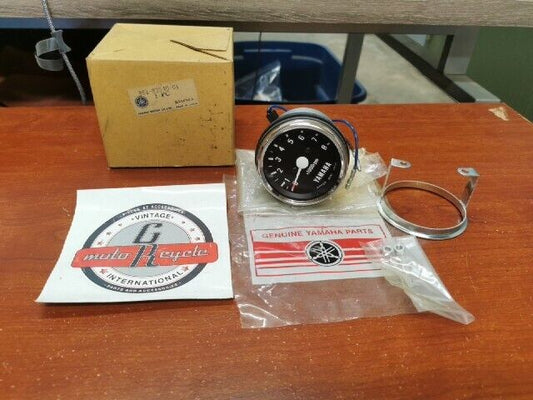 NOS Yamaha 1977 GS300 GS340 TACHOMETER 861-83540-01-00 Y171