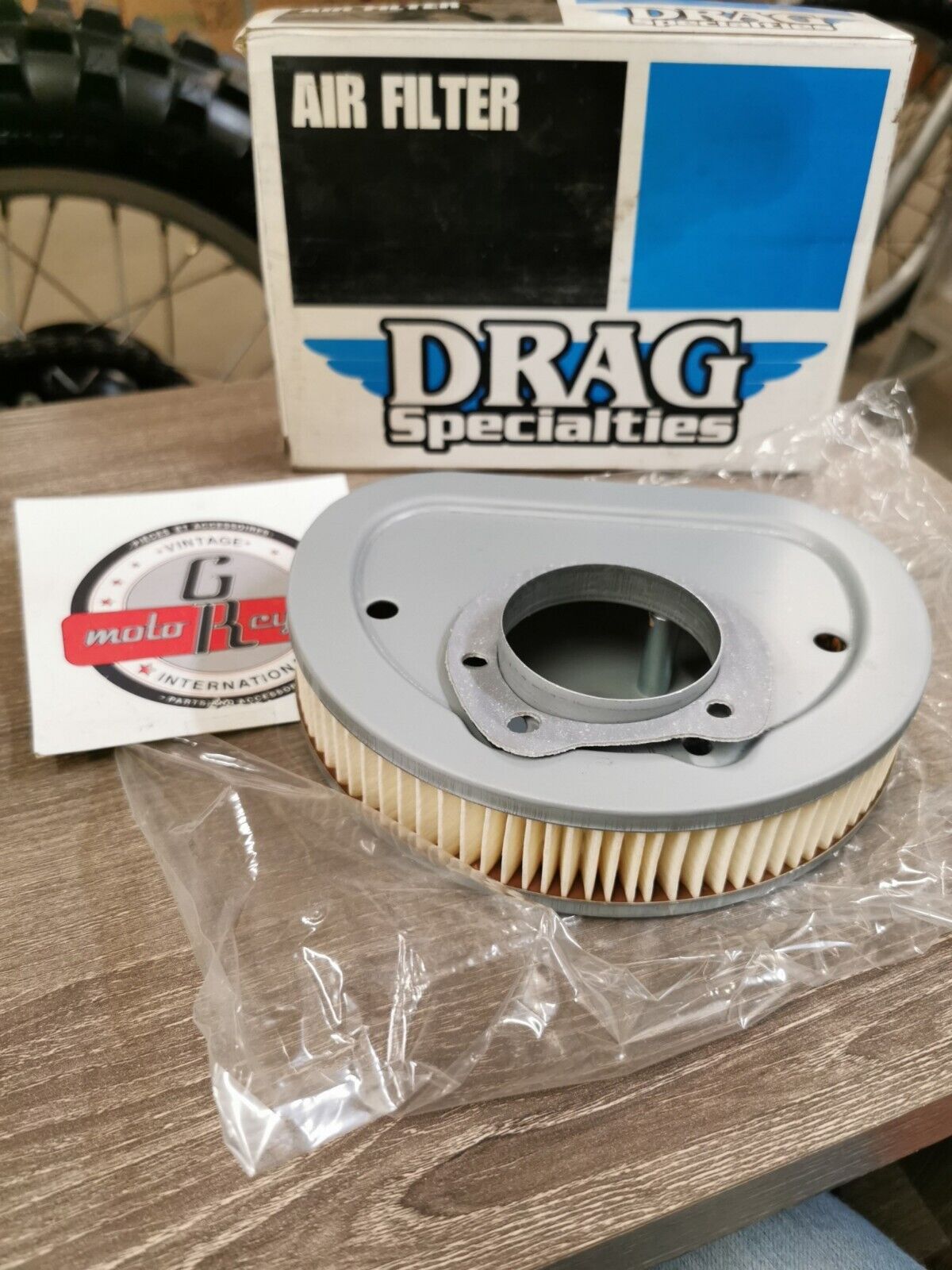 NOS Drag Specialties HARLEY DAVIDSON Air Filter Element 1011-2956 J36