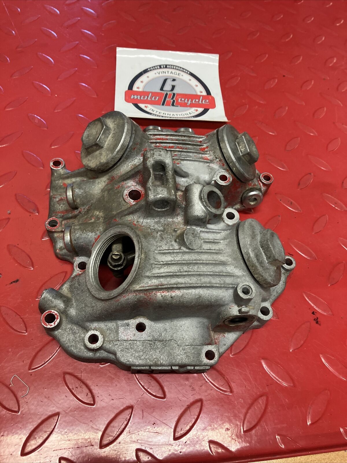 Honda XL350R 1986 cylinder head cover valve cover GOOD ROCKER