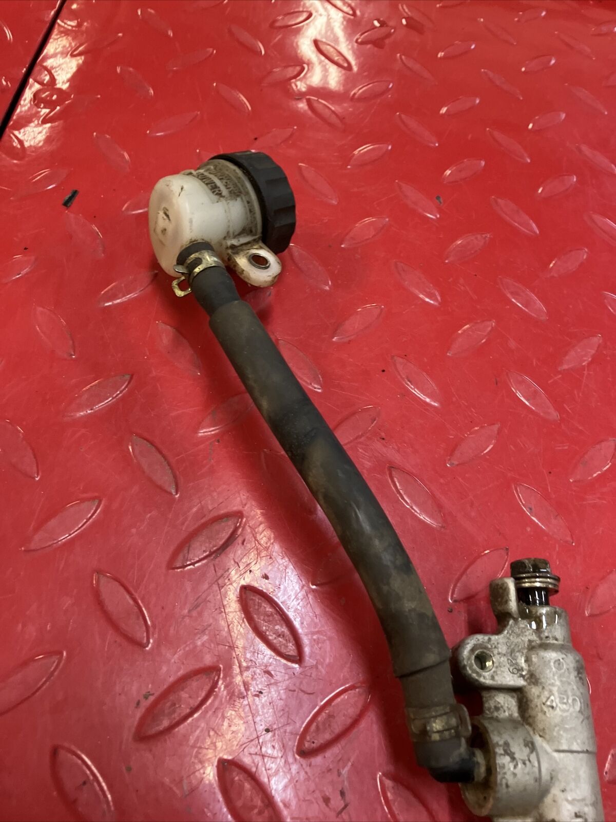 Suzuki RM125 1993 rear brake master cylinder