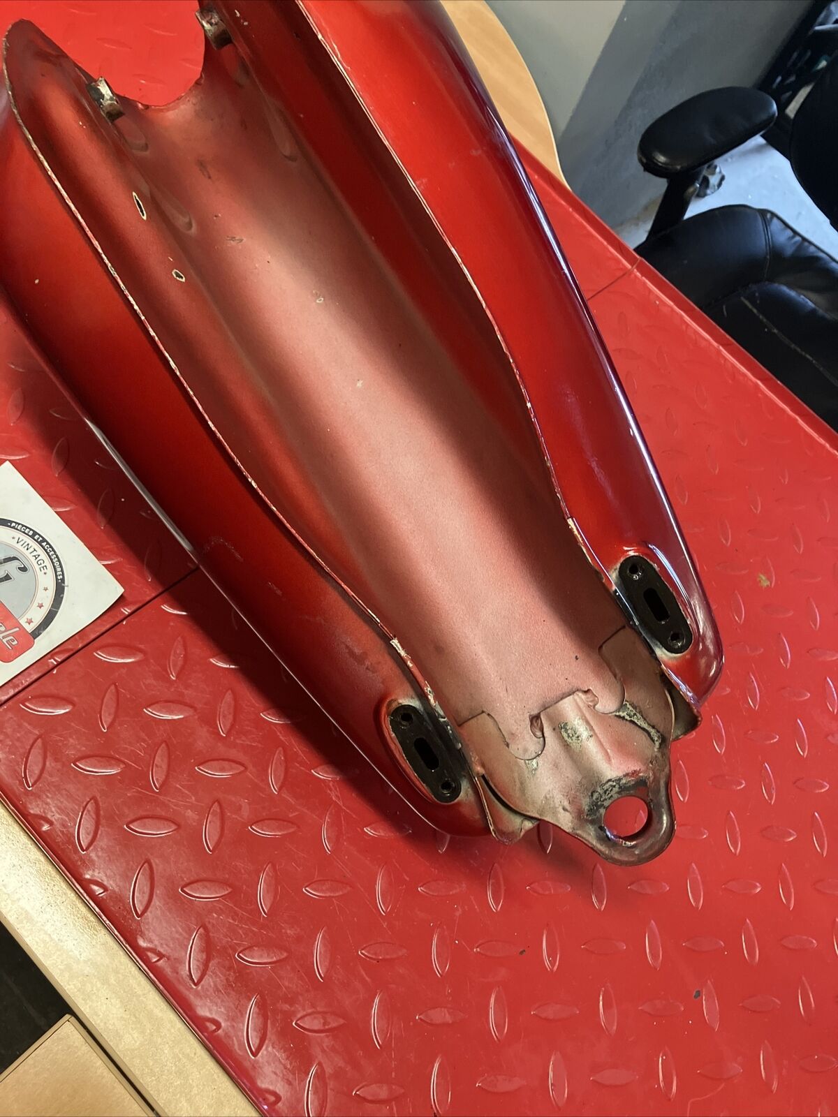 Yamaha XS650 1976 Fuel tank gas petrol reservoir