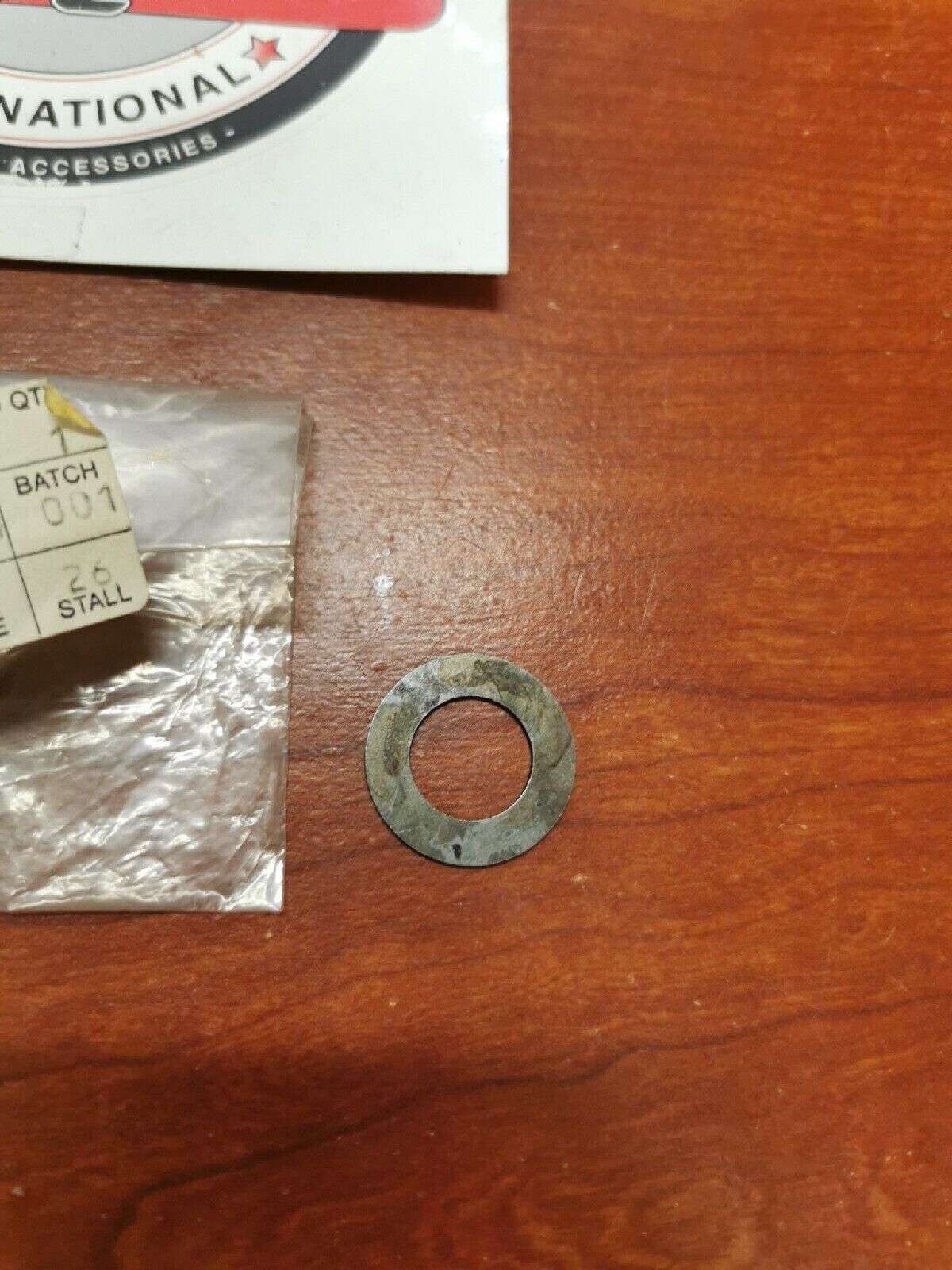 NOS Yamaha WASHER PLATE 90201-13202-00 SUB. 90201-13013-00 Y69