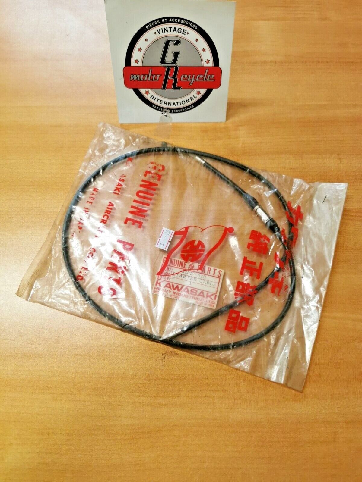 NOS KAWASAKI G4TR KV100 Starter Cable 54017-049 K8