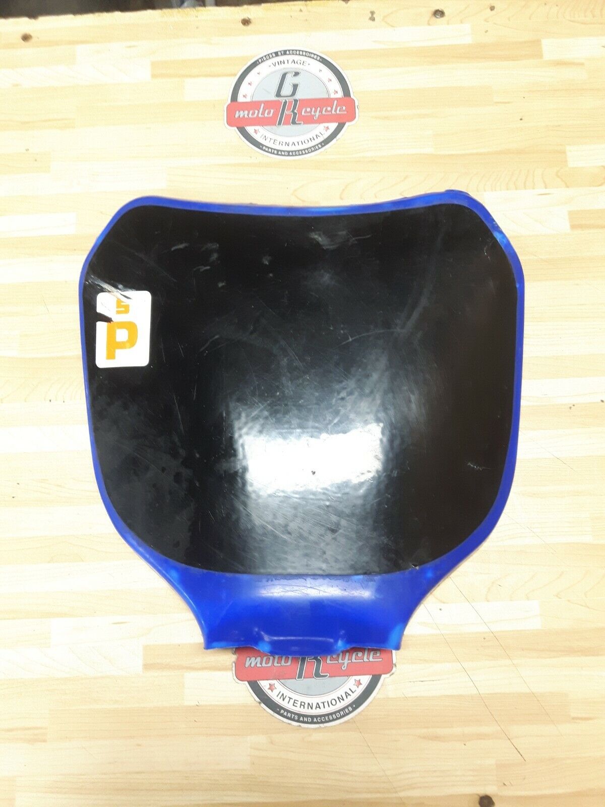 Yamaha YZ250F 2004 front number plate fairing plastic G