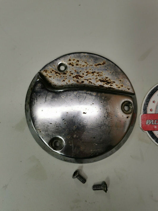 Honda CB750K 1974 right crankcase clutch adjustment adjust cover