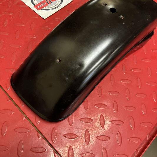Honda CB400F 1975 1976 1977 Rear fender back mud guard painted black U6
