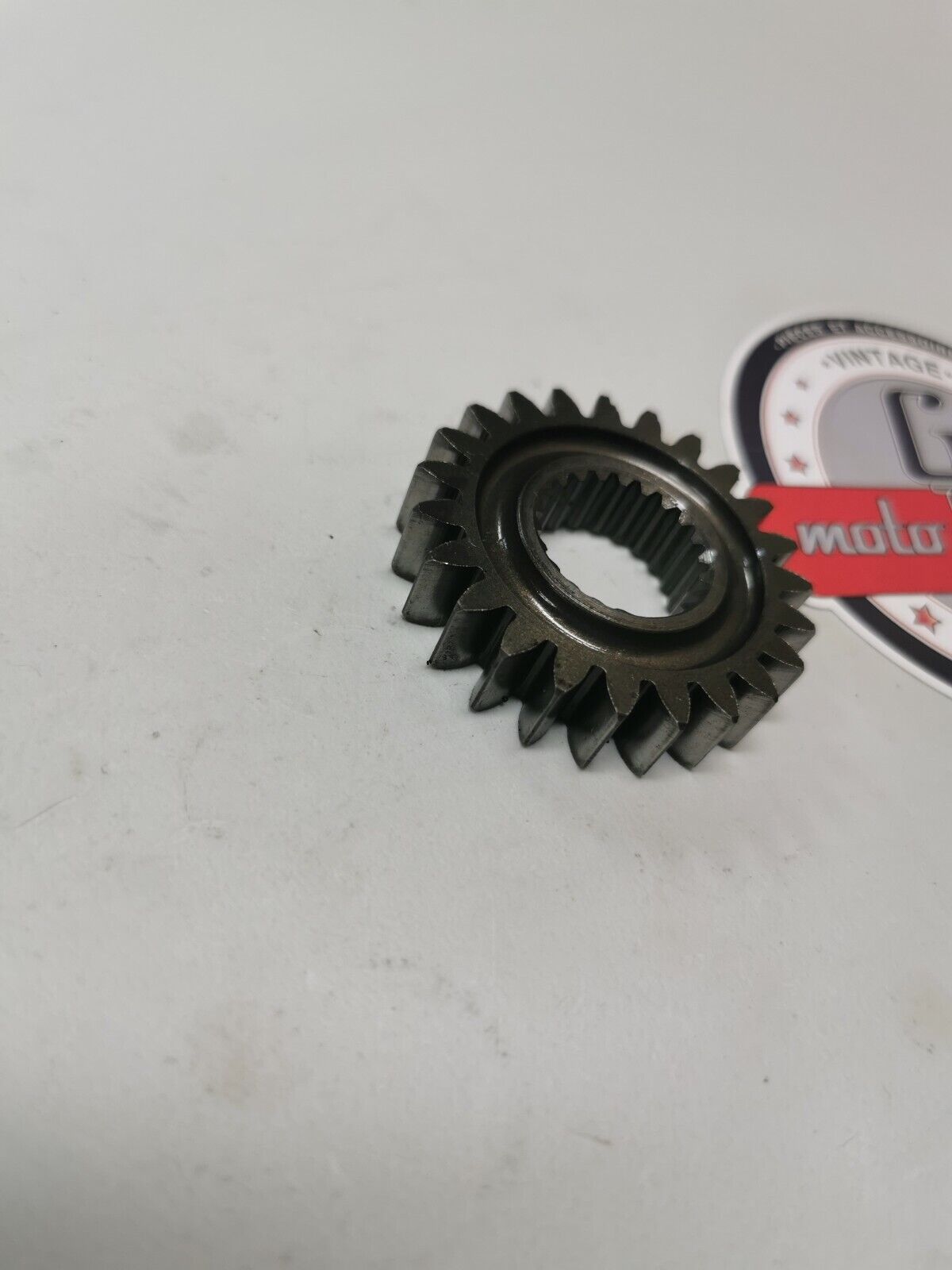 Honda XR350R 1984 crankshaft primary drive gear 1983 1985 2