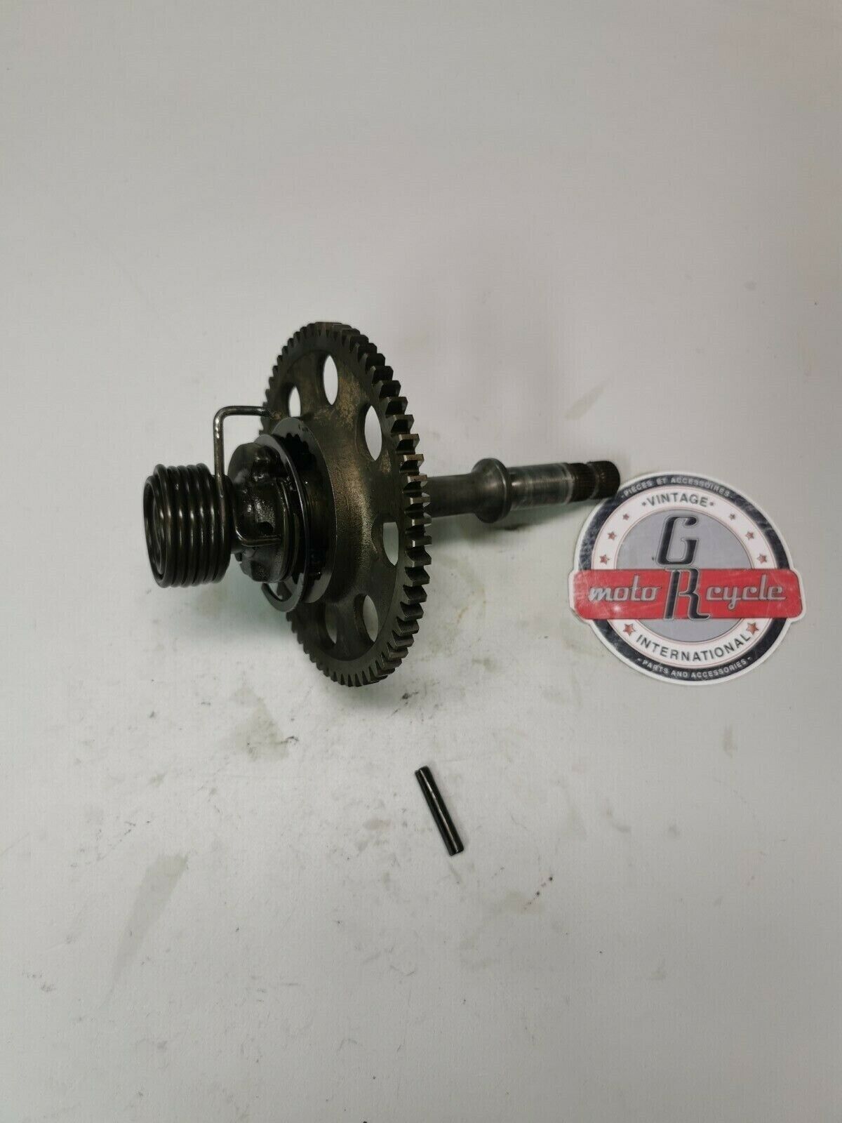 Honda CB750K 1974 kickstarter kick starter spindle shaft gear 28250-300-020