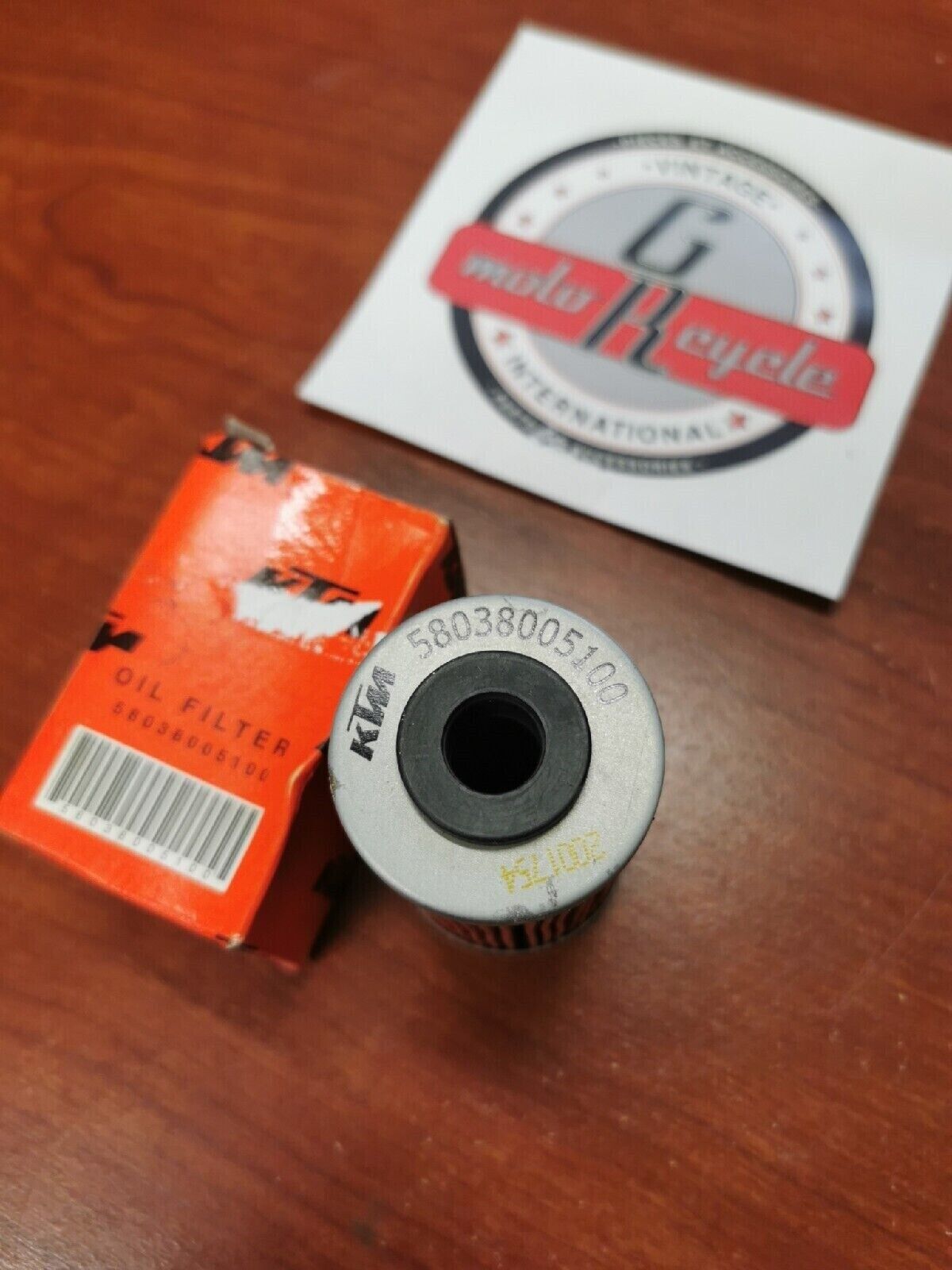 NOS KTM 690 DUKE ENDURO SMC OIL FILTER 58038005100 KT4